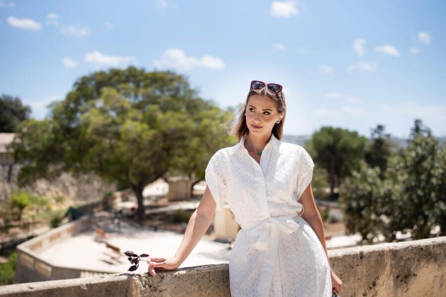 Professional Vacation photographer in Valletta Malta - A Valletta Vacation Photoshoot That Feels Like Real Time