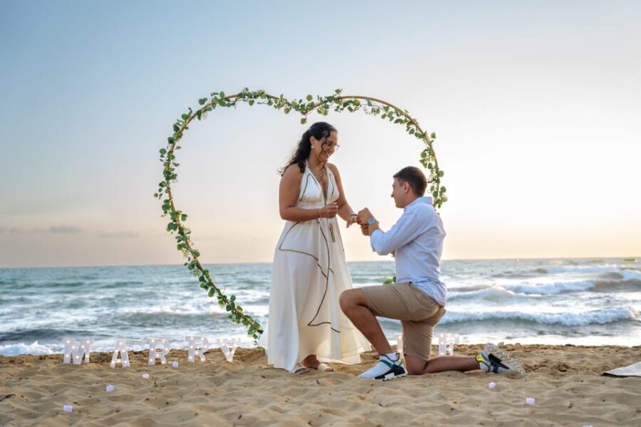 Proposal Photoshoot with Professional Photographer in Malta - What the 1.5-hour session actually does for you
