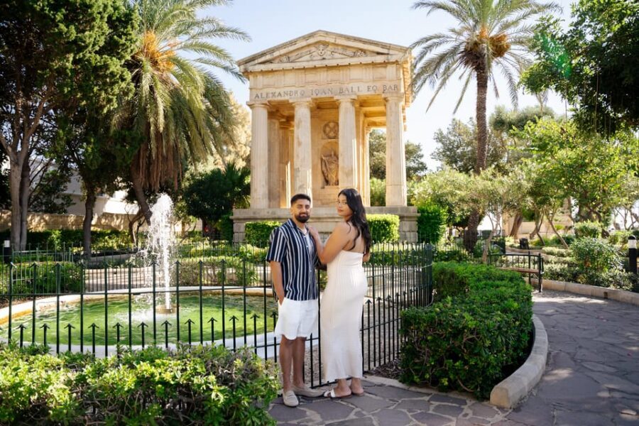 Proposal Photoshoot with Professional Photographer in Malta - Price and value: why $235 can make sense here