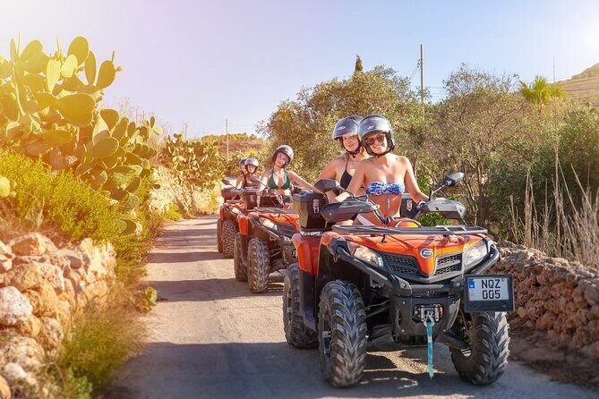 Quad Bikes Rental in Gozo with a GPS Map Included - The GPS Map Is the Real Co-Pilot