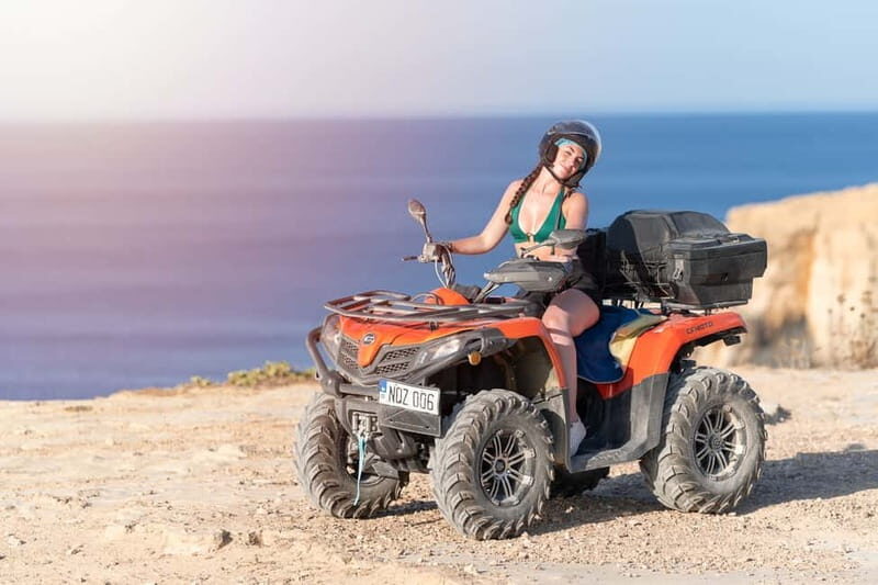 Quad Bikes Rental in Gozo (With GPS Map Included) - The 450cc Quad That Lets You Actually Explore Gozo
