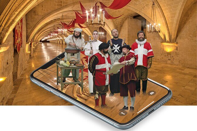 Reliving The Sacra Infermeria Augmented Reality Tour - Key highlights at a glance