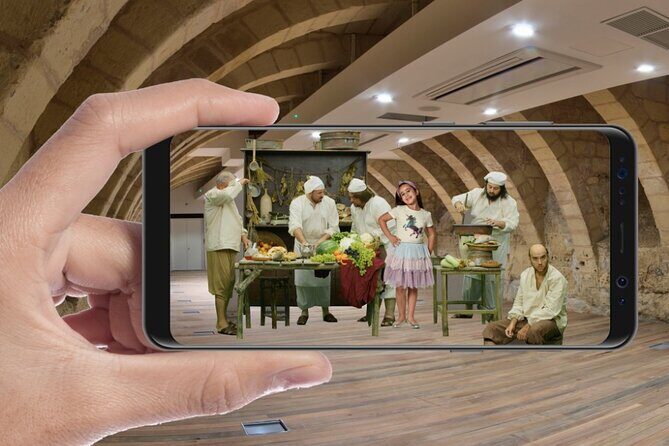 Reliving The Sacra Infermeria Augmented Reality Tour - Meeting point and timing: when to arrive at the Mediterranean Conference Centre