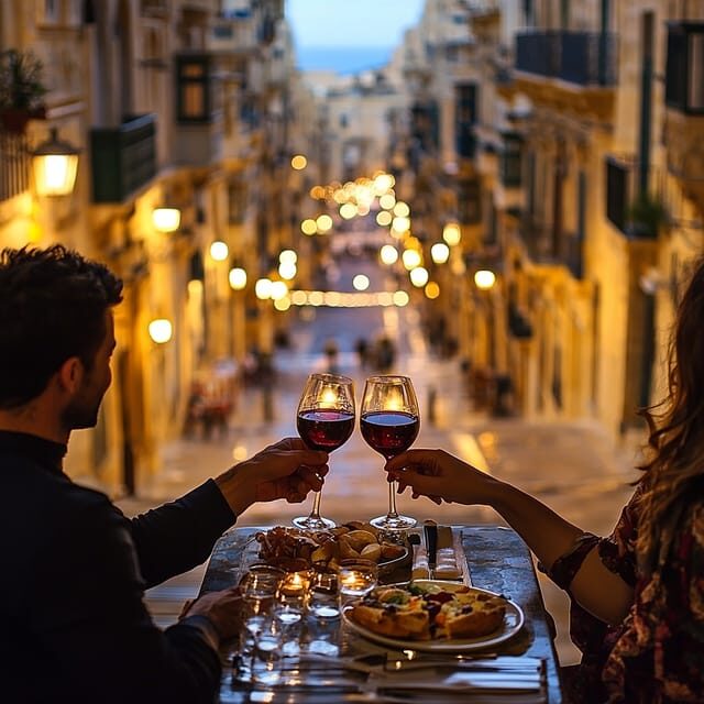 Romantic Italian Cuisine Dinner in Valletta - Koccio Valletta Staircase: Why This Setting Changes the Meal