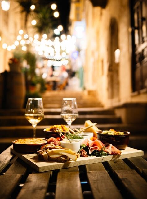 Romantic Italian Cuisine Dinner in Valletta - The Tasting Menu: What You’ll Actually Eat