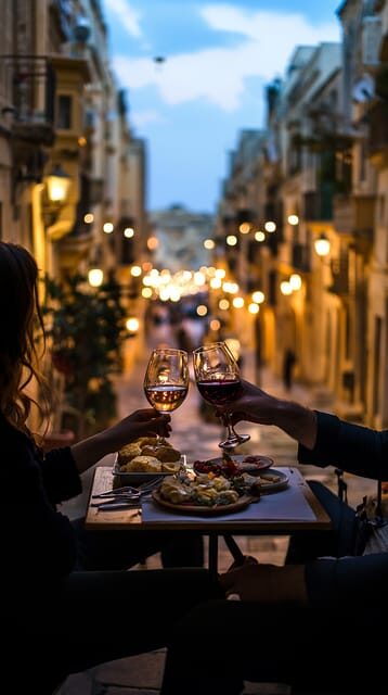 Romantic Italian Cuisine Dinner in Valletta - Portions, Pace, and the Simple Rule: Come Hungry