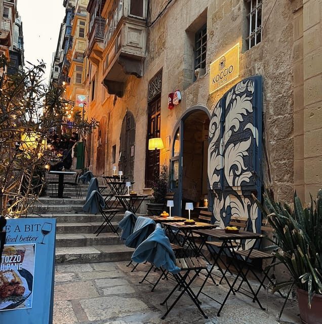 Romantic Wine Tasting Experience at Koccio Valletta - Who Should Book This Wine Tasting (And Who Might Not)