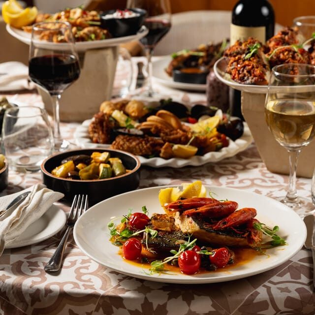 SATURGROOVE at Ta' Marija - Maltese Dinner Disco Experience! - The 4-course Maltese set menu and the wine that powers it