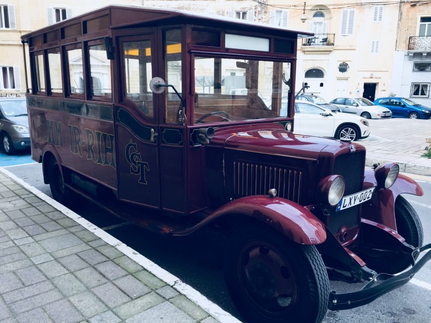 Scenic Tour by Vintage Bus to Buskett Garden & Dingli Cliffs - Price and Value for 5 Hours of Guided Malta