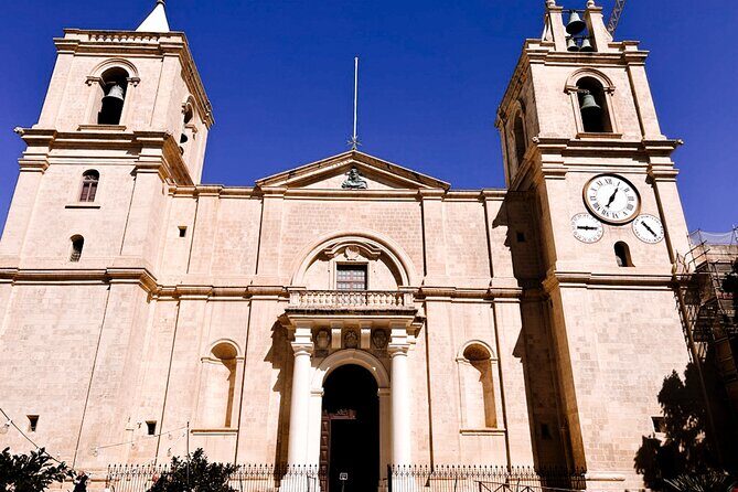 Secrets of St John's Co-Cathedral - Guided Tour - The Oratory and the two Caravaggio paintings: what to watch for