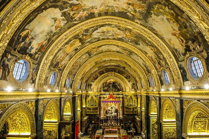 Secrets of St John's Co-Cathedral - Guided Tour - The guide factor: Mario’s style makes the details click
