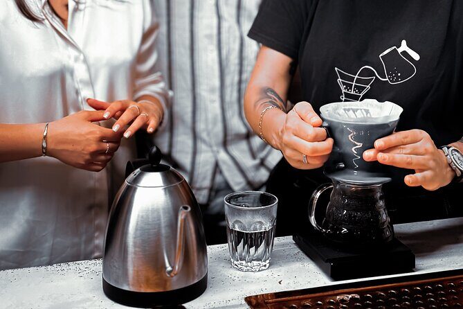 Sensory Coffee Master Class: A Unique Island Experience - Brewing with AeroPress: practical steps you can repeat
