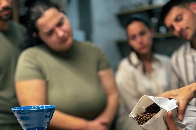 Sensory Coffee Master Class: A Unique Island Experience - Where you go and when it starts (simple logistics)