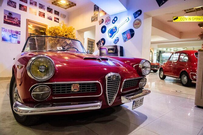 Skip the Line: Malta Classic Car Museum Admission Ticket - Key highlights to look for