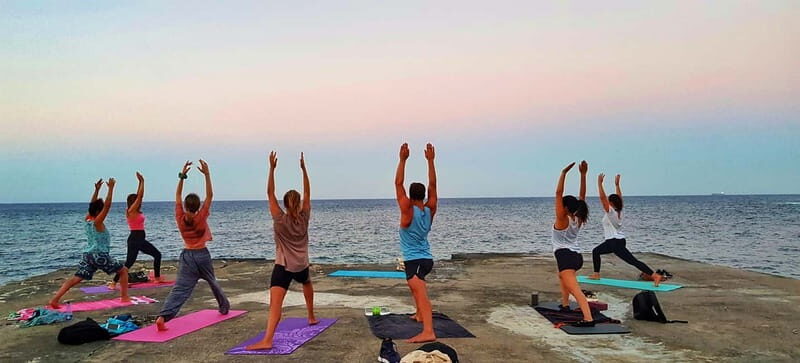 Sliema: Beach Yoga Class with Swimming - Key Highlights You’ll Feel Right Away