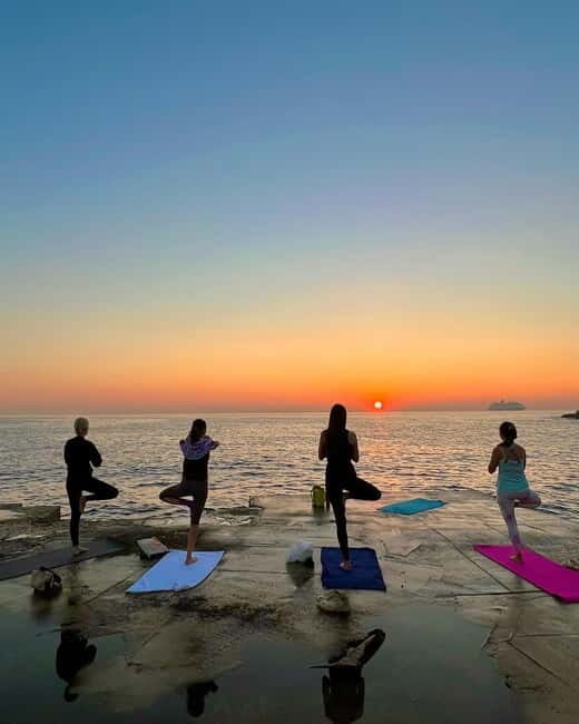 Sliema: Beach Yoga Class with Swimming - Sliema Beach Yoga With a Sea Swim: What Makes It Different
