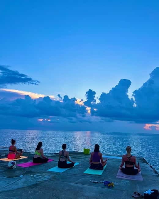 Sliema: Beach Yoga Class with Swimming - The 75 Minutes Break Down Cleanly: Breathing, Sun Salutes, Poses