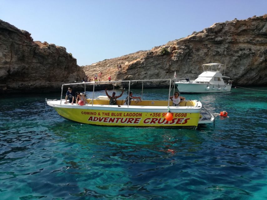 Sliema: Boat Trip to Comino Blue Lagoon, Gozo, and Caves - Key Things I’d Notice First