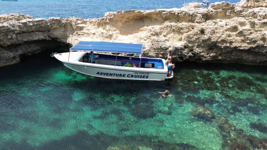 Sliema: Boat Trip to Comino Blue Lagoon, Gozo, and Caves - Snorkeling masks, shade, and what to bring so you’re comfortable