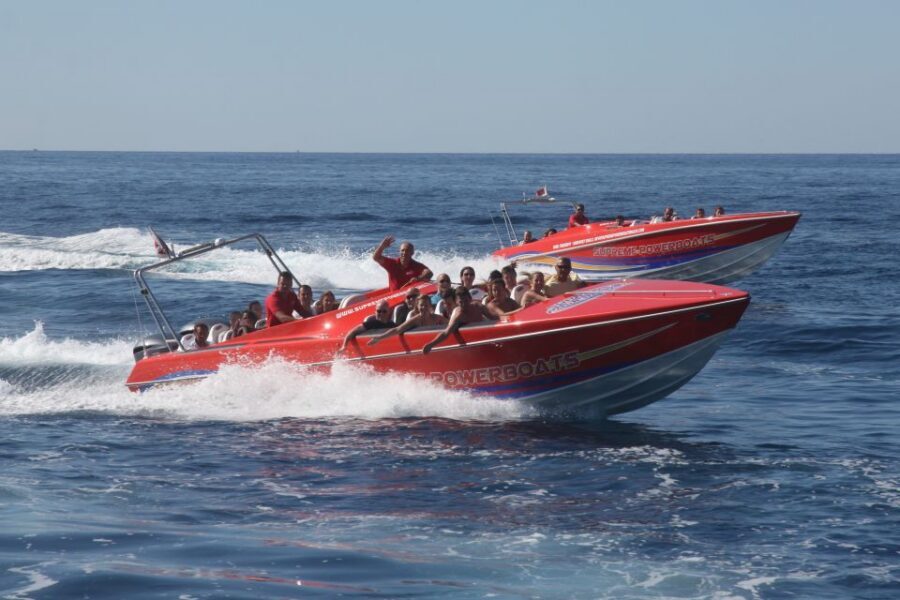 Sliema: Comino Blue Lagoon Powerboat Tour with Comino Caves - Meeting in Sliema: where to start and how not to waste time