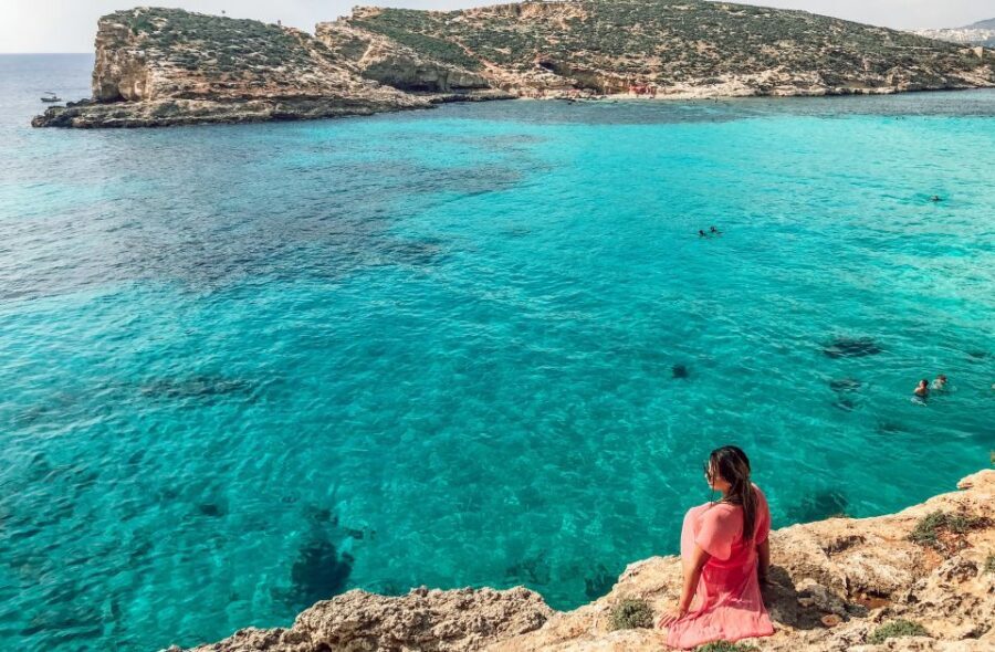 Sliema or St. Paul's Bay: Best of Gozo and Comino Day Trip - Comino and the Blue Lagoon (about 2 hours): plan for crowds and your swim