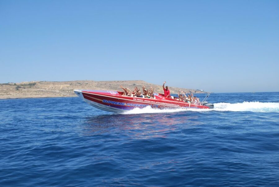 Sliema: Powerboat Trip to Gozo with Caves and Island Stop - Key points that matter for this Gozo speedboat day