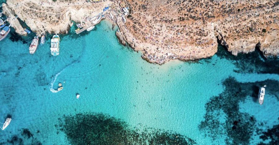 Sliema/St. Paul's: Gozo, Comino & Blue Lagoon Ferry Cruise - Cruising the North Coast to Gozo: What to Watch For