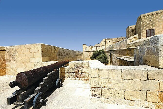 Small Group Tour of Gozo with Victoria and Ggantija Temples - Dwejra Bay: Fungus Rock and the Inland Sea views