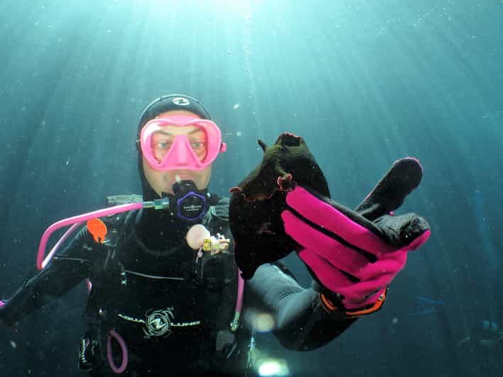 SSI Try Scuba Diving in the sea - Safety first: why the shallow plan works for beginners
