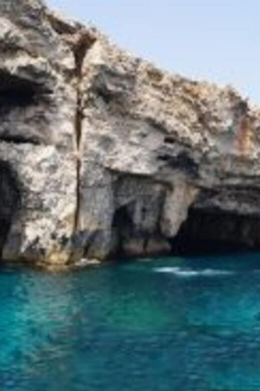 St Julian's: Comino Blue Lagoon Half Day - A half-day speed-boat run from St Julian’s to Comino