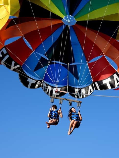 St. Julians: Go & Fun Parasailing with Free Photos & Videos - Key points at a glance
