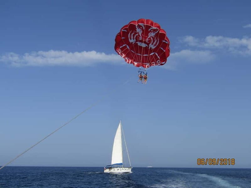 St. Julians: Go & Fun Parasailing with Free Photos & Videos - What to Bring for a Smooth Ride (Swimwear Wins)