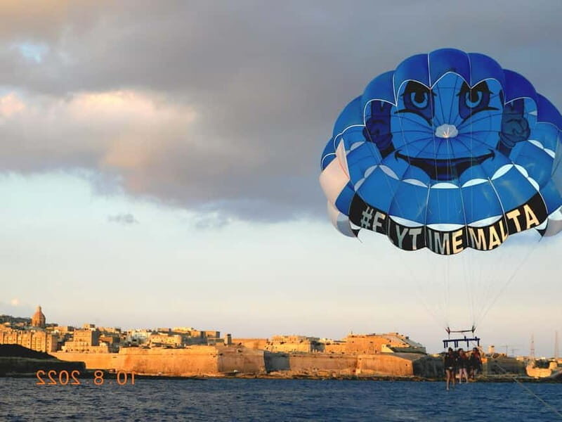 St. Julians: Go & Fun Parasailing with Free Photos & Videos - Boat Ride First: Shade, Safety Briefing, and Captain-Controlled Flight Groups