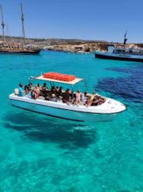 St Julian's: Half Day Comino Blue Lagoon & Cave Tour - How the St Julian’s to Comino speedboat day really runs