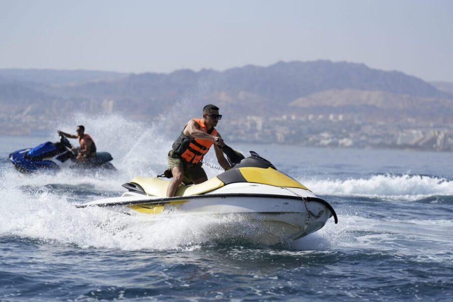 St. Julian's: Jet Ski Rental in St. George's Bay - What Self-Driving Really Feels Like In St. George’s Bay