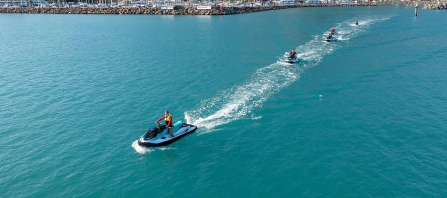 St. Julian's: Jet Ski Rental in St. George's Bay - Group Size: Why Max 10 People Feels Better