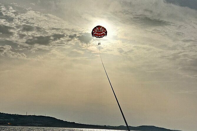 St.Julian's : Parasailing Experience including Photos & Videos - Spinola Jetty start: what that first hour actually feels like