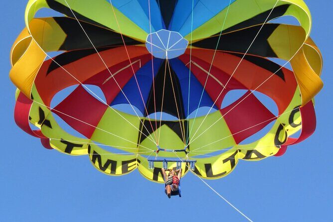 St.Julian's : Parasailing Experience including Photos & Videos - Stop 1: Valletta views from sea and sky