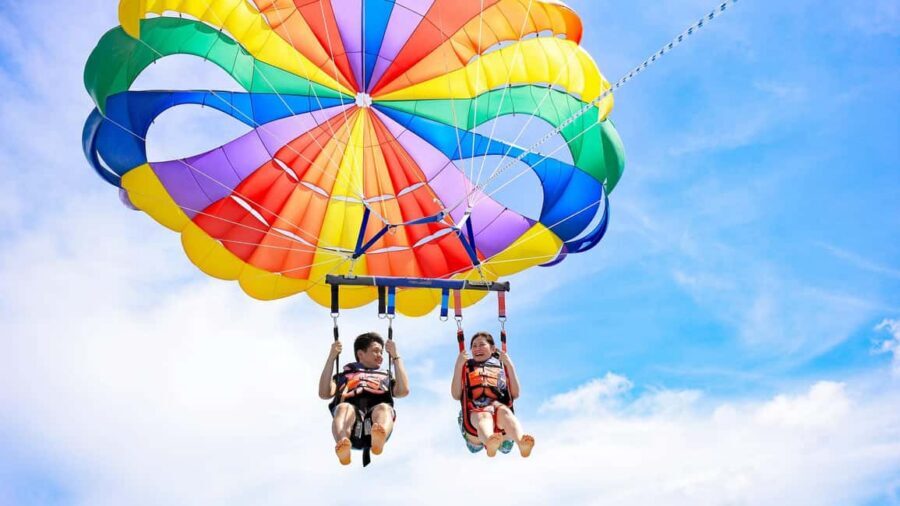 St. Julian's: Parasailing Flight with Photos and Videos - First-Time Parasailing Over Malta: The Real Appeal