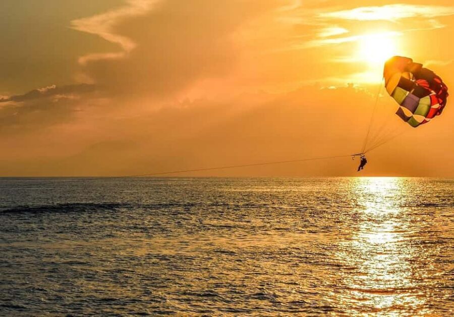 St. Julian's: Parasailing Flight with Photos and Videos - From Boat to Takeoff: How the Crew Keeps It Safe
