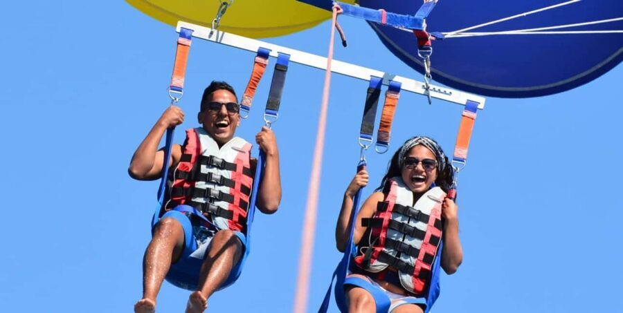 St. Julian's: Parasailing Flight with Photos and Videos - The 12-Minute Flight at 550 Feet: What You’ll See