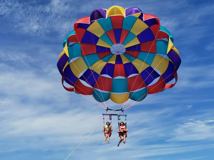 St. Julian's: Parasailing Flight with Photos and Videos - Weather, the Captain, and When Plans Change
