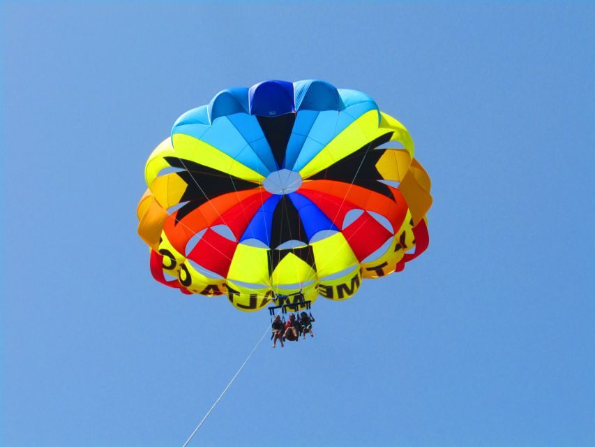 St. Julian's: Parasailing in Malta with Photos and Videos - FAQ