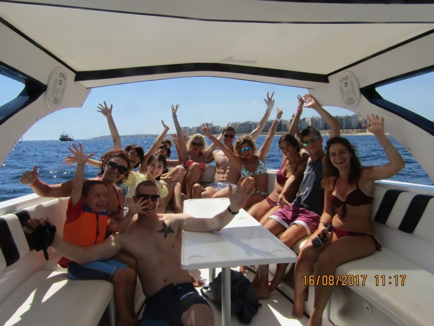 St. Julian's: Parasailing in Malta with Photos and Videos - The boat ride: part relaxation, part warm-up