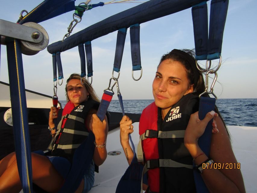 St. Julian's: Parasailing in Malta with Photos and Videos - The views are the product, but photos and video are the payoff