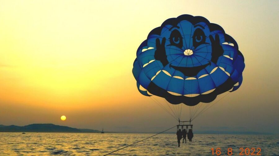 St. Julian's: Parasailing in Malta with Photos and Videos - What to bring and how to get ready without stress