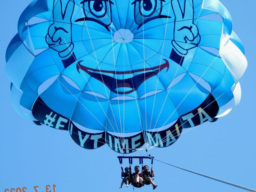 St. Julian's: Parasailing in Malta with Photos and Videos - Who should book this parasailing in Malta?