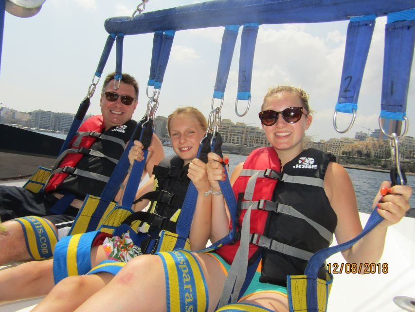 St. Julian's: Parasailing in Malta with Photos and Videos - Should you book with Fly Time Malta?