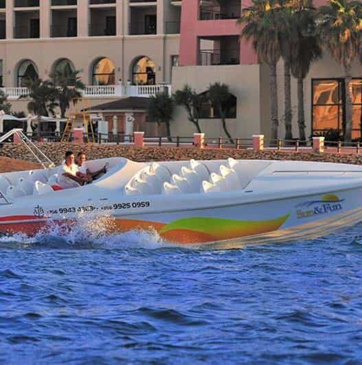 St Julians: Powerboat Gozo, Comino and Blue Lagoon - St George’s Bay to Gozo: The Fast Start That Sets the Tone
