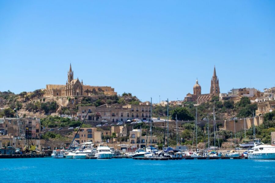 St. Paul's Bay: Gozo, Comino & St. Paul's Bus & Boat Tour - Cruising the North Coast to Comino’s Blue Lagoon